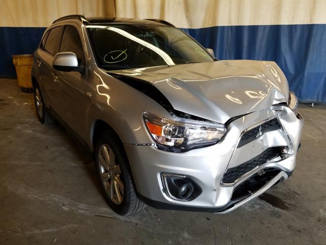 MITSUBISHI OUTLANDER 2014 4a4ar4au0ee022618