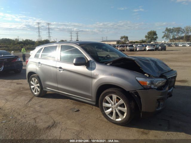 MITSUBISHI OUTLANDER SPORT 2014 4a4ar4au0ee023848