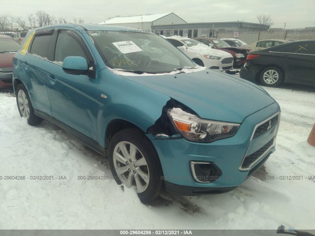 MITSUBISHI OUTLANDER SPORT 2014 4a4ar4au0ee027026