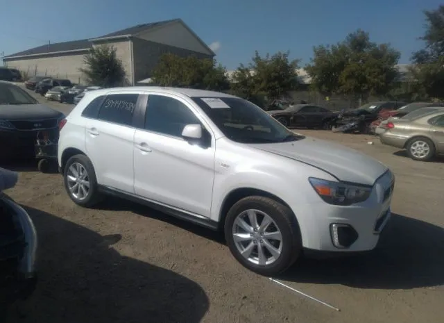 MITSUBISHI OUTLANDER SPORT 2015 4a4ar4au0fe004184