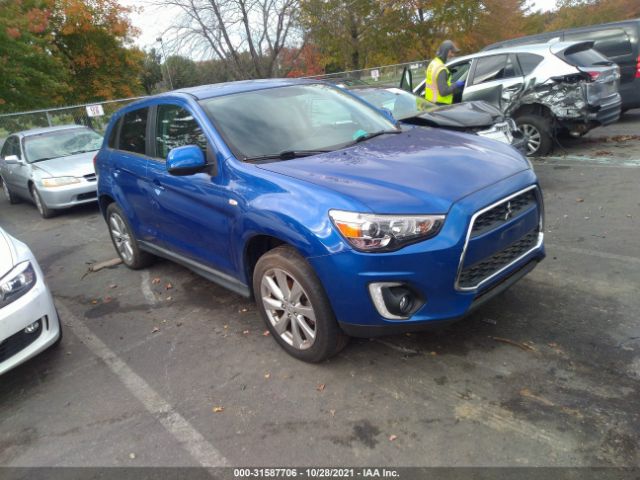 MITSUBISHI OUTLANDER SPORT 2015 4a4ar4au0fe006369