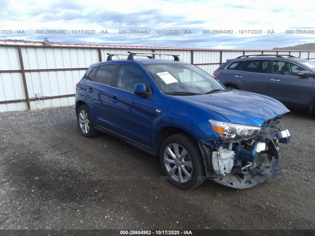 MITSUBISHI OUTLANDER SPORT 2015 4a4ar4au0fe009157