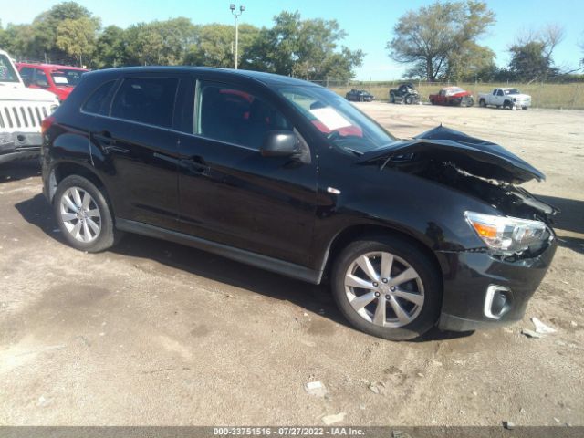 MITSUBISHI OUTLANDER SPORT 2015 4a4ar4au0fe009885