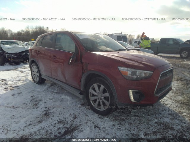 MITSUBISHI OUTLANDER SPORT 2015 4a4ar4au0fe009899