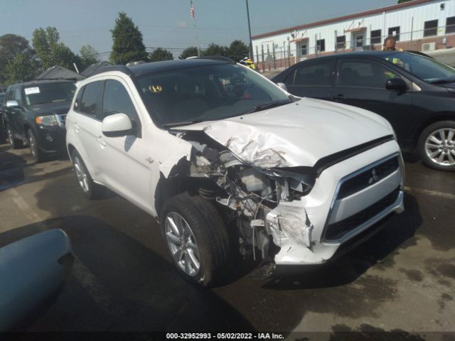 MITSUBISHI OUTLANDER SPORT 2015 4a4ar4au0fe029957