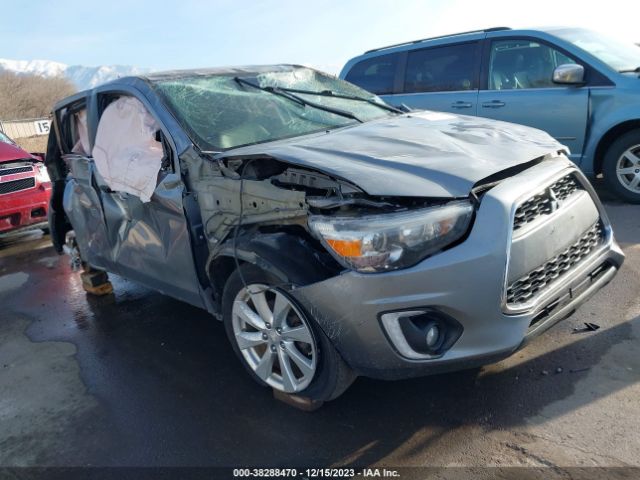 MITSUBISHI OUTLANDER SPORT 2015 4a4ar4au0fe034947