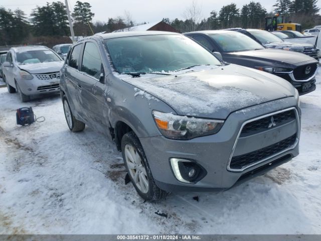 MITSUBISHI OUTLANDER SPORT 2015 4a4ar4au0fe037329