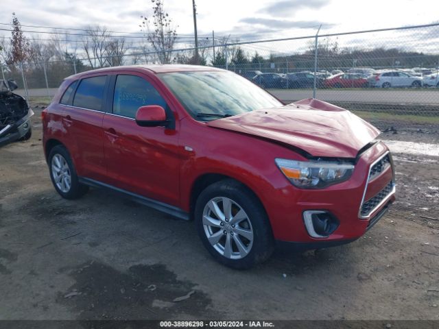 MITSUBISHI OUTLANDER SPORT 2015 4a4ar4au0fe037993