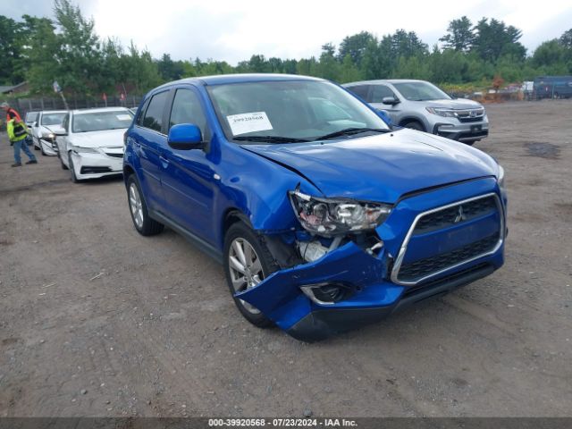 MITSUBISHI OUTLANDER SPORT 2015 4a4ar4au0fe039095