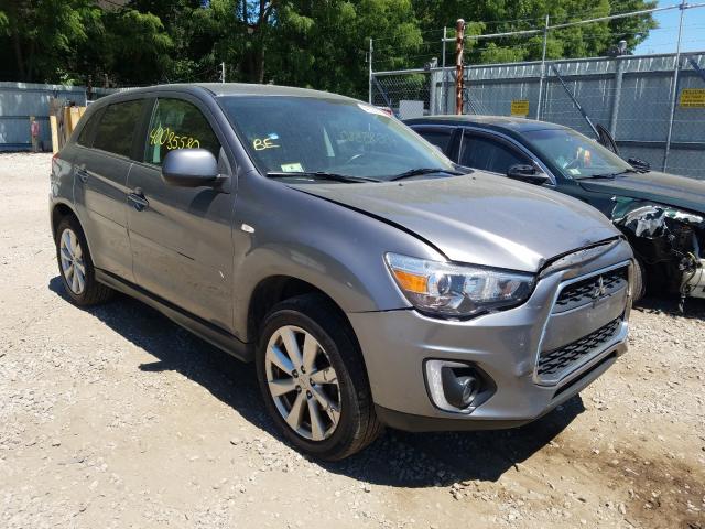 MITSUBISHI OUTLANDER 2015 4a4ar4au0fe039355