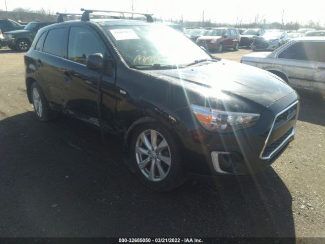 MITSUBISHI OUTLANDER SPORT 2015 4a4ar4au0fe039629