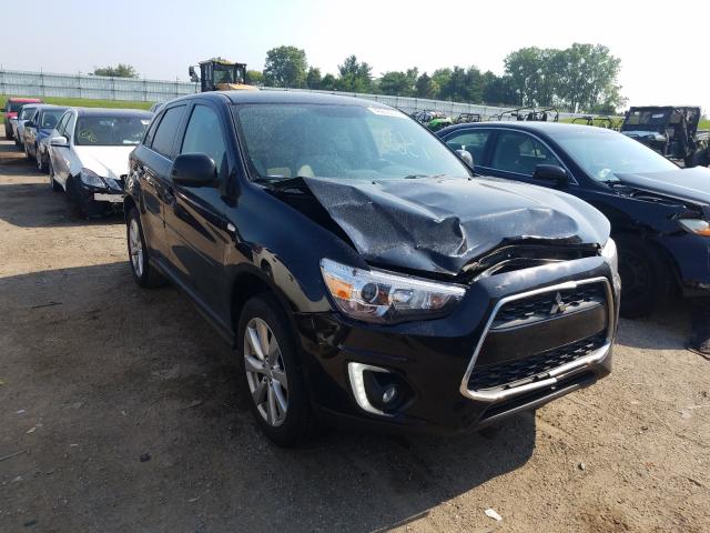 MITSUBISHI OUTLANDER 2015 4a4ar4au0fe039937