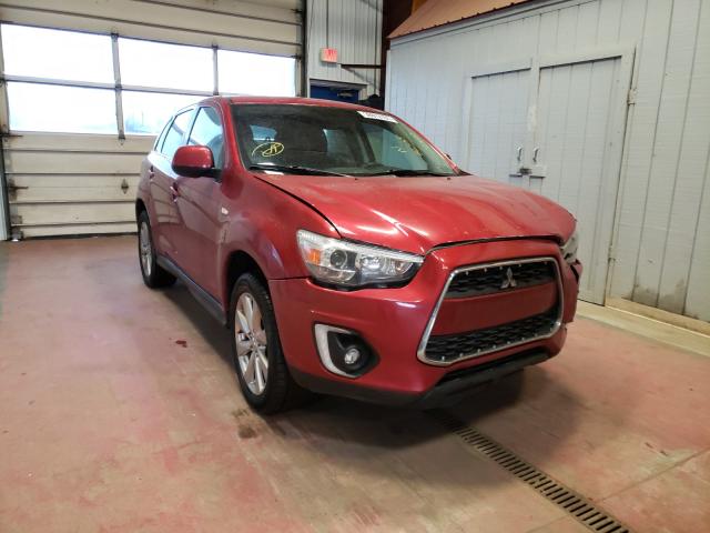 MITSUBISHI OUTLANDER 2015 4a4ar4au0fe043177