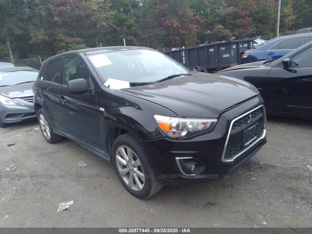 MITSUBISHI OUTLANDER SPORT 2013 4a4ar4au1de003302