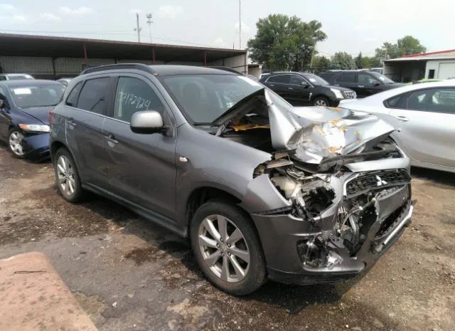 MITSUBISHI OUTLANDER SPORT 2013 4a4ar4au1de003400