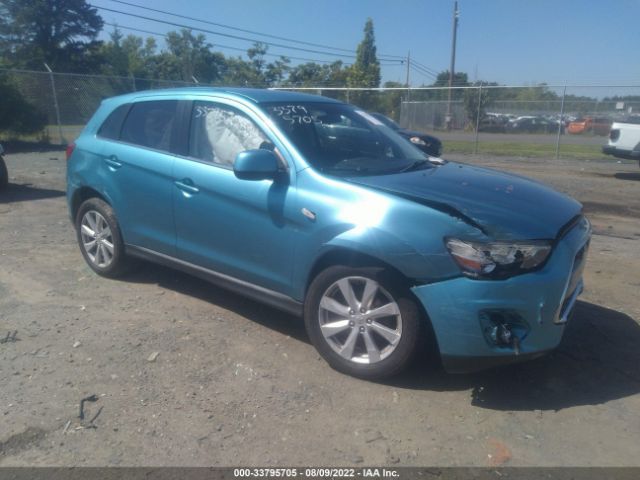 MITSUBISHI OUTLANDER SPORT 2013 4a4ar4au1de004014