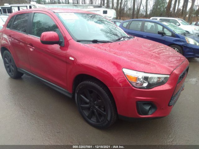 MITSUBISHI OUTLANDER SPORT 2013 4a4ar4au1de007463