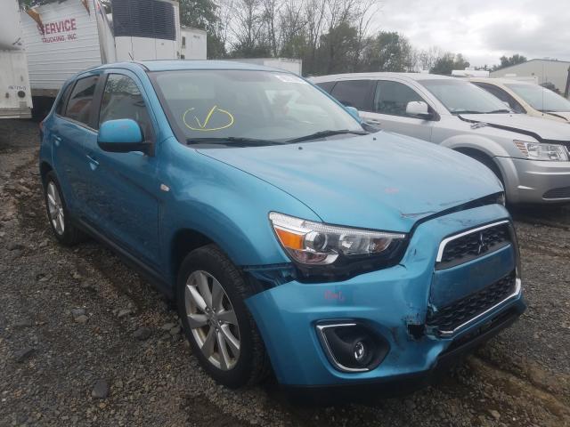 MITSUBISHI OUTLANDER SPORT 2012 4a4ar4au1de009987