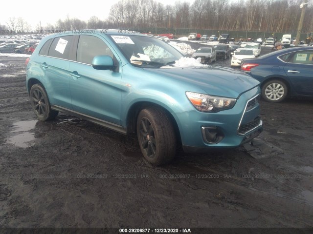 MITSUBISHI OUTLANDER SPORT 2013 4a4ar4au1de013618