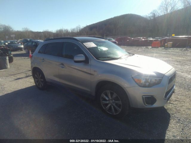 MITSUBISHI OUTLANDER SPORT 2013 4a4ar4au1de013991