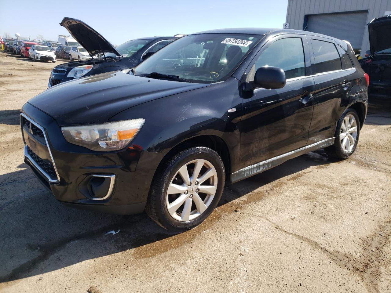 MITSUBISHI OUTLANDER 2014 4a4ar4au1ee006511