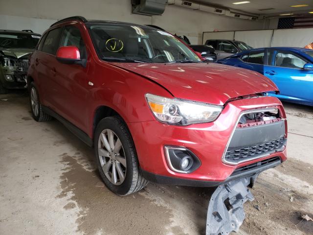 MITSUBISHI OUTLANDER 2014 4a4ar4au1ee008050