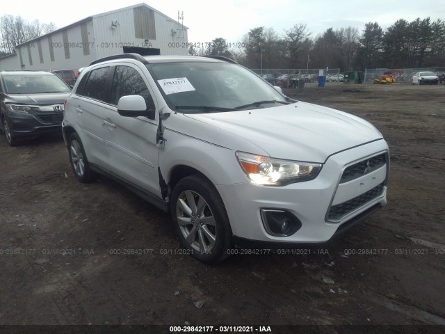 MITSUBISHI OUTLANDER SPORT 2014 4a4ar4au1ee010882