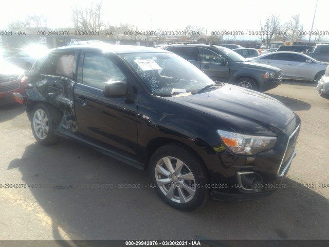 MITSUBISHI OUTLANDER SPORT 2014 4a4ar4au1ee014804