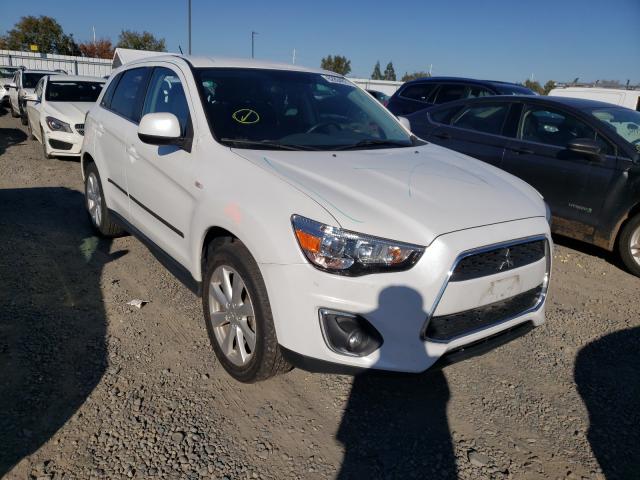 MITSUBISHI OUTLANDER 2014 4a4ar4au1ee016746