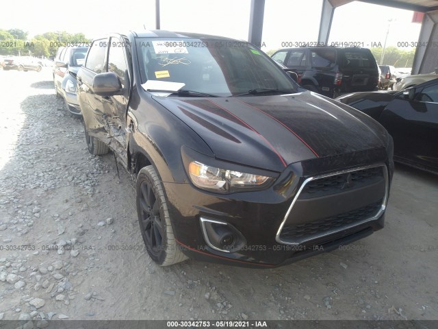 MITSUBISHI OUTLANDER SPORT 2014 4a4ar4au1ee020134