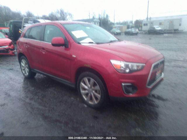 MITSUBISHI OUTLANDER SPORT 2014 4a4ar4au1ee021378