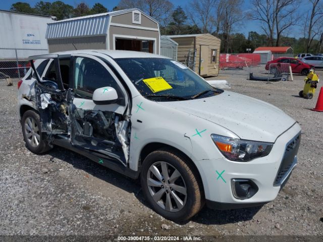 MITSUBISHI OUTLANDER SPORT 2014 4a4ar4au1ee024507