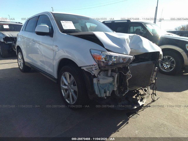 MITSUBISHI OUTLANDER SPORT 2014 4a4ar4au1ee031473