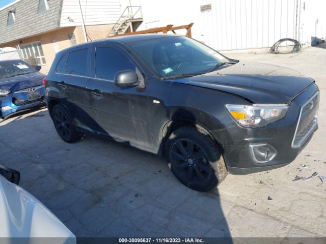 MITSUBISHI OUTLANDER SPORT 2014 4a4ar4au1ee033420