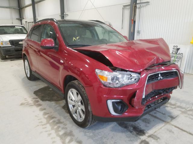 MITSUBISHI OUTLANDER 2015 4a4ar4au1fe004517