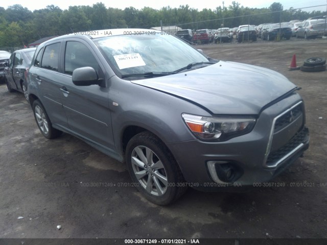 MITSUBISHI OUTLANDER SPORT 2015 4a4ar4au1fe017610