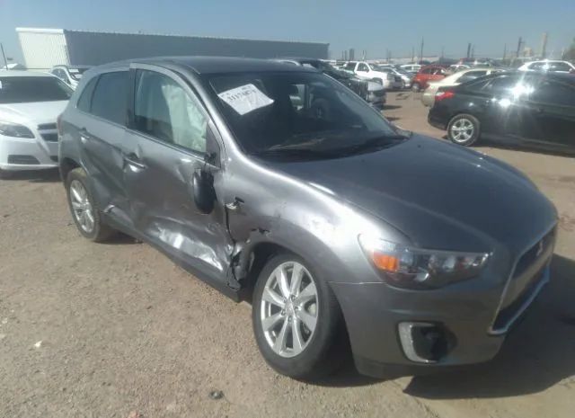 MITSUBISHI OUTLANDER SPORT 2015 4a4ar4au1fe036531