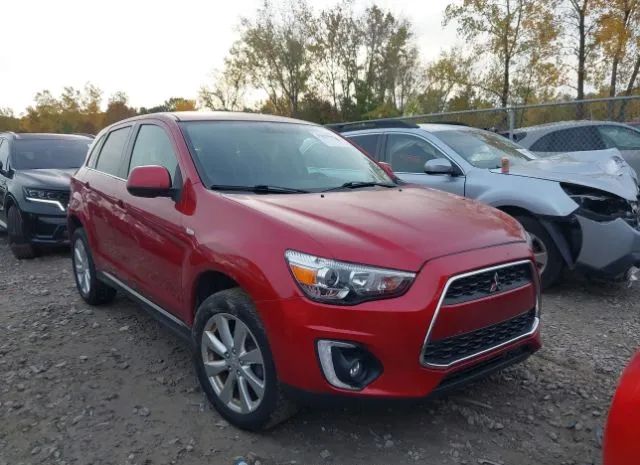 MITSUBISHI OUTLANDER 2015 4a4ar4au1fe055175