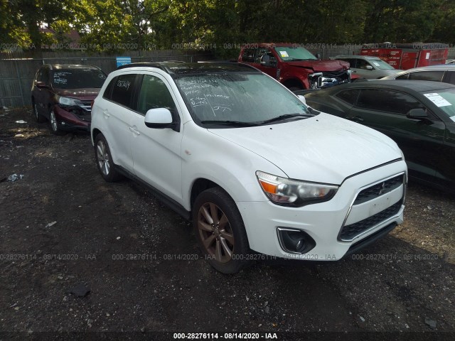 MITSUBISHI OUTLANDER SPORT 2013 4a4ar4au2de004118