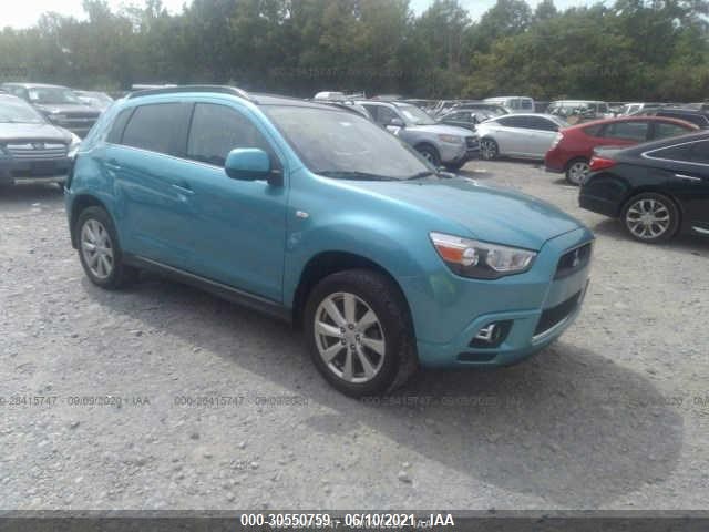 MITSUBISHI OUTLANDER SPORT 2013 4a4ar4au2de005916