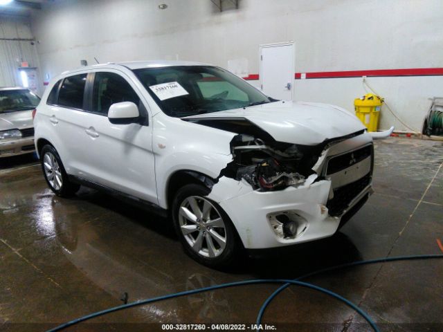 MITSUBISHI OUTLANDER SPORT 2013 4a4ar4au2de012445