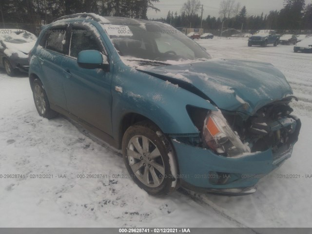 MITSUBISHI OUTLANDER SPORT 2013 4a4ar4au2de017435