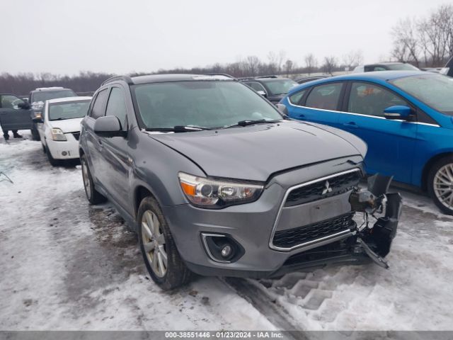 MITSUBISHI OUTLANDER SPORT 2013 4a4ar4au2de024577