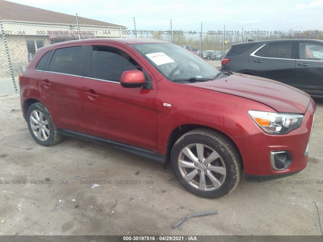 MITSUBISHI OUTLANDER SPORT 2014 4a4ar4au2ee009031