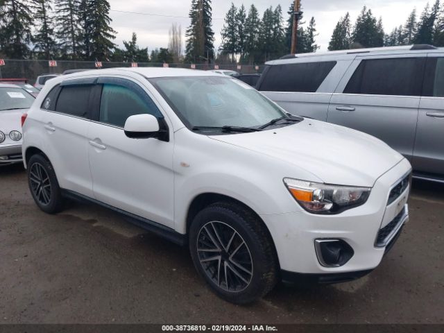 MITSUBISHI OUTLANDER SPORT 2014 4a4ar4au2ee013225