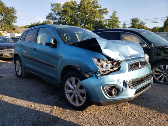 MITSUBISHI OUTLANDER 2014 4a4ar4au2ee017114