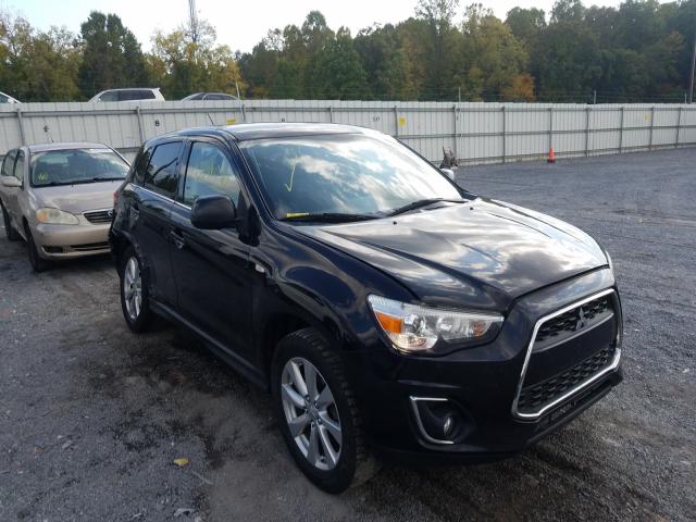 MITSUBISHI OUTLANDER 2014 4a4ar4au2ee026427