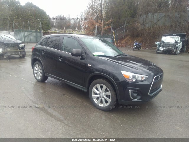 MITSUBISHI OUTLANDER SPORT 2014 4a4ar4au2ee030459