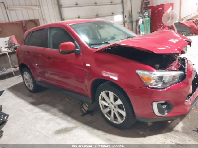 MITSUBISHI OUTLANDER SPORT 2015 4a4ar4au2fe004137