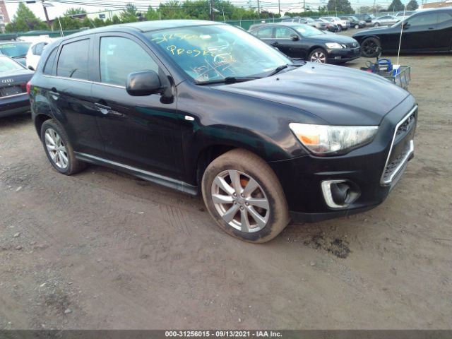 MITSUBISHI OUTLANDER SPORT 2015 4a4ar4au2fe007233